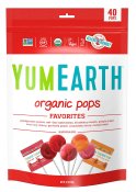 (image for) YumEarth Organic LolliPops Assorted Flavors 8.7 oz