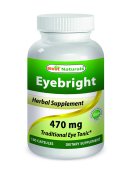 Best Naturals Eyebright 470 mg 180 Capsules