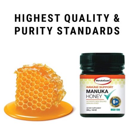 (image for) Manuka Guard Immune Support MGO 100 Manuka Honey 8.8 oz