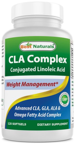 (image for) Best Naturals CLA Complex 120 Softgels