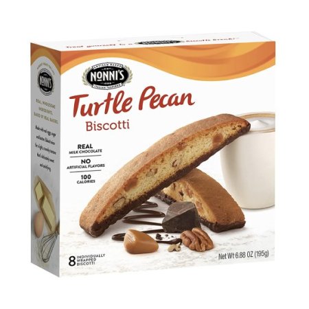 (image for) Nonni's Biscotti Turtle Pecan 6.88 oz