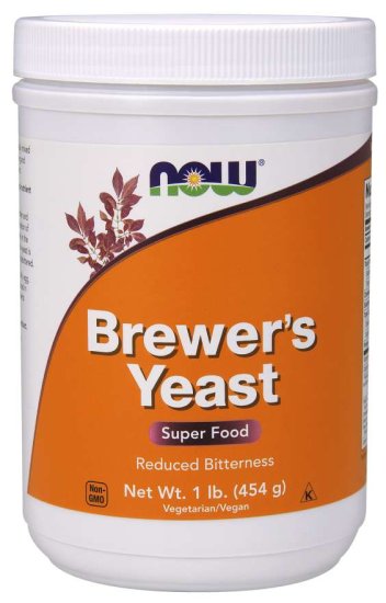 (image for) Now Foods Brewer\'s Yeast Debittered 1 lb