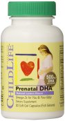 ChildLife Essentials Prenatal DHA Soft Gels Lemon 500 Mg 30 Ct