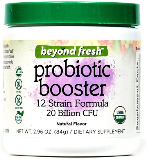 (image for) Beyond Fresh Probiotic Booster Natural Flavor 14 servings