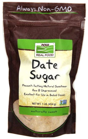 (image for) Now Foods Date Sugar 1 lb