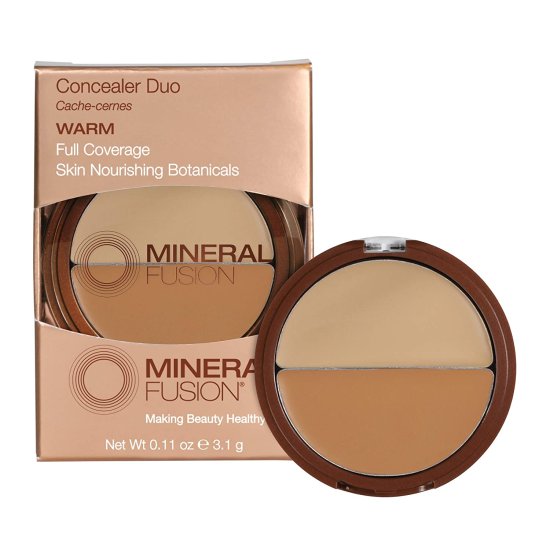 (image for) Mineral Fusion Compact Concealer Duo - Warm Shade