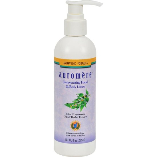 (image for) Auromere Ayurvedic Hand & Body Lotion 8 Fl Oz