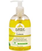 Clearly Natural Glycerine Liquid Hand Soap Lemon 12 Oz