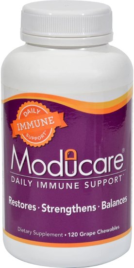 (image for) Moducare Immune Support 180 Grape Chews