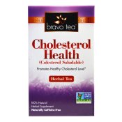 Bravo Teas & Herbs Cholesterol Health Tea 72 Bags