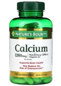 Nature's Bounty Calcium Absorbable 1200 mg w/Vit D Liquid Filled Softgel 120 Count