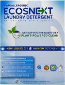 Ecosnext Laundry Detergent Hypoallergenic Free & Clear 50 Loads