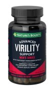 Nature's Bounty Men Advanced Virility Support Capsules 32ct