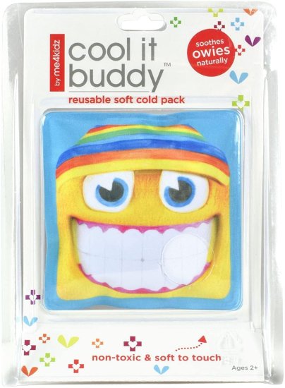 (image for) me4kidz Cool It Buddy Reusable Cold Pack-Dudes