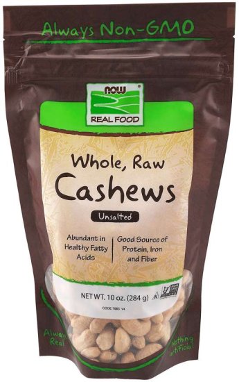 (image for) Cashews Raw Unsalted - 10oz