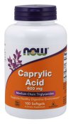 Now Foods Caprylic Acid 600 mg 100 Sgels