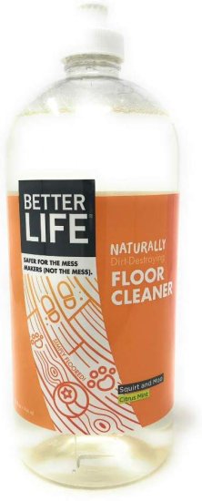 (image for) Better Life Floor Cleaner Citrus Mint 32oz