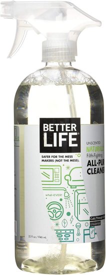 (image for) Better Life Cleaner All-Purpose Unscented 32oz