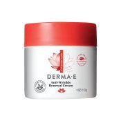 Derma E Anti-Wrinkle Renewal Cream 4 oz (113 g)