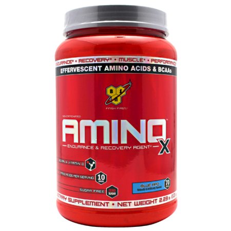 (image for) Amino X Blue Raz 70 Servings