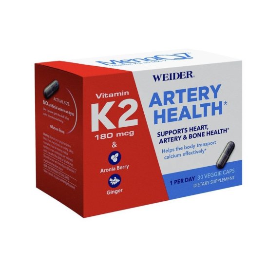 (image for) Weider Global Artery Health Capsules 30ct