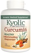 Kyolic Aged Garlic Extract Curcumin 150 Capsules