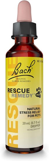 (image for) Bach 20 ml Natural Stress Relief Drops for Pets