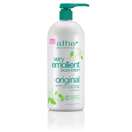 (image for) Alba Botanica Very Emollient Body Lotion Original 32 oz