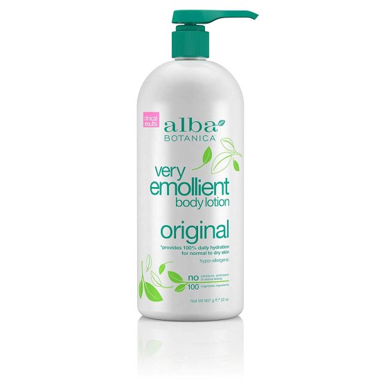 (image for) Alba Botanica Very Emollient Body Lotion Original 32 oz