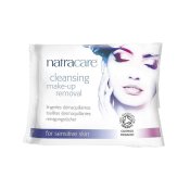 Natracare Organic Cleansing Make-Up Removal Wipes 20 Ct