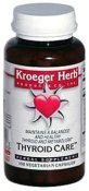 Kroeger Herb Thyroid Care 100 Capsules