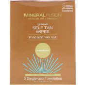 Mineral Fusion Gradual Self Tan Wipes