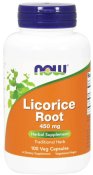 Licorice Root 450 mg - 100 Veg Capsules