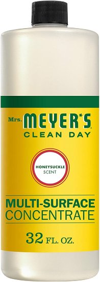 (image for) Mrs. Meyer\'s Multi-Surface Concentrate Honeysuckle 32 oz