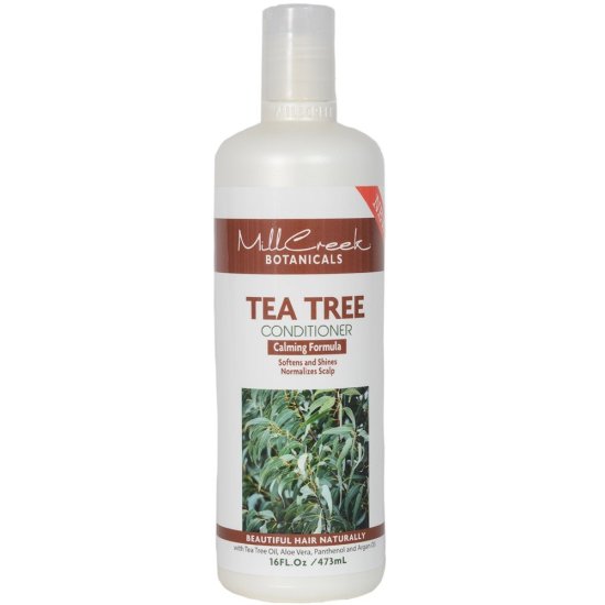 (image for) Mill Creek Botanicals Tea Tree Conditioner 16 oz