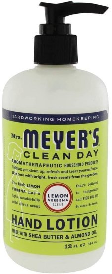 (image for) Mrs. Meyer\'s Clean Day Hand Lotion Lemon Verbena 12 oz