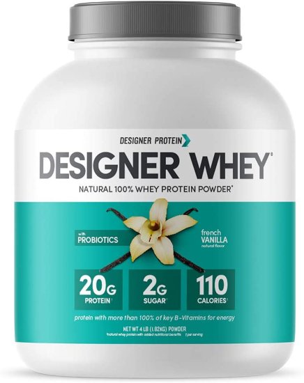 (image for) Designer Whey French Vanilla 4 lbs