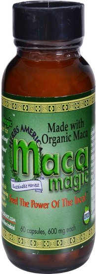 (image for) Maca Magic Organic 60 Caps