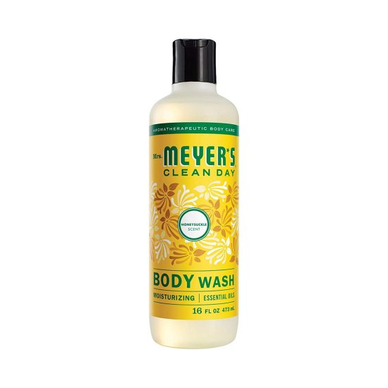 (image for) Mrs. Meyer\'s Clean Day Moisturizing Body Wash Honeysuckle 16 oz