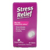 Natra Bio Stress Relief Non-Habit Forming 60 Tabs