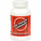 Ultra Glandulars Raw Multivitamin Gland 60ct