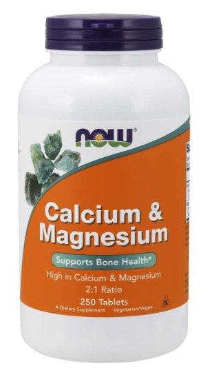 (image for) Calcium & Magnesium - 250 Tablets