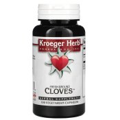 Kroeger Herb Fresh Ground Cloves 100 Vegetarian Capsules