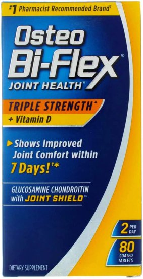 (image for)  Osteo Bi-Flex Triple Strength w/ Vitamin D 80 Count