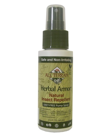 (image for) All Terrain Herbal Armor Natural Insect Repellent 2 fl oz