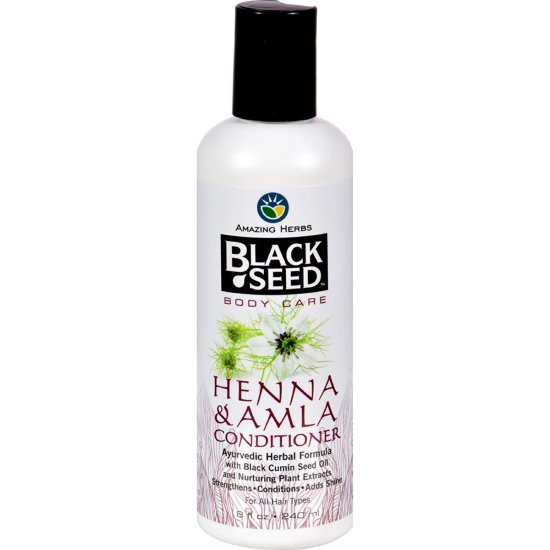 (image for) Amazing Herbs Black Seed Conditioner Henna and Amla 8 oz