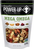 Power Up Trail Mix Gourmet Nut Bag Mega Omega 14 Ounce