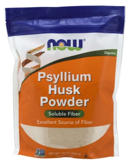 (image for) Now Foods Psyllium Husk Powder 24 oz