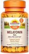 Sundown Naturals Melatonin 5mg Tablets 90 Count