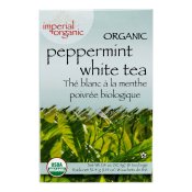 Uncle Lee's Imperial Peppermint White Tea 18 Bags